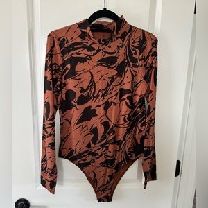 Women's Turtleneck Bodysuit